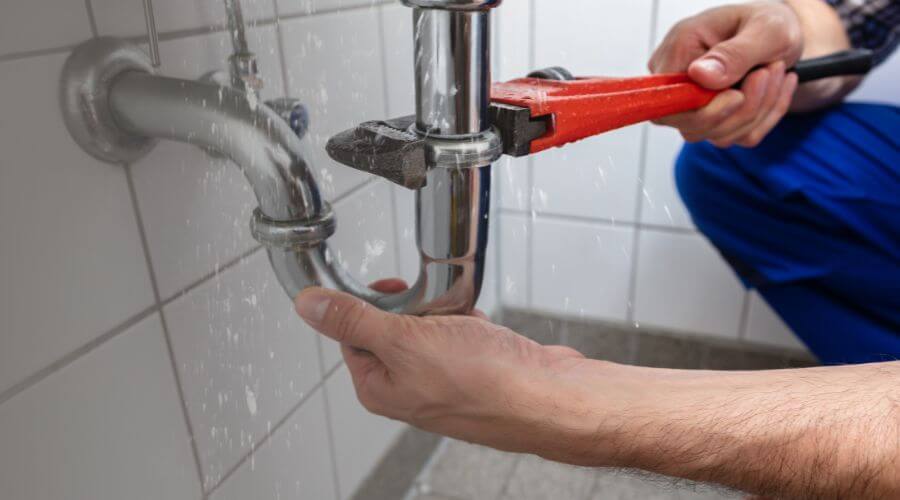 Slab Leak Detection in Mineral Springs, AR